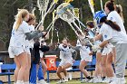 WLax vs RWU  Wheaton College Women’s Lacrosse vs Roger Williams University. - Photo By: KEITH NORDSTROM : Wheaton, Lacrosse, LAX